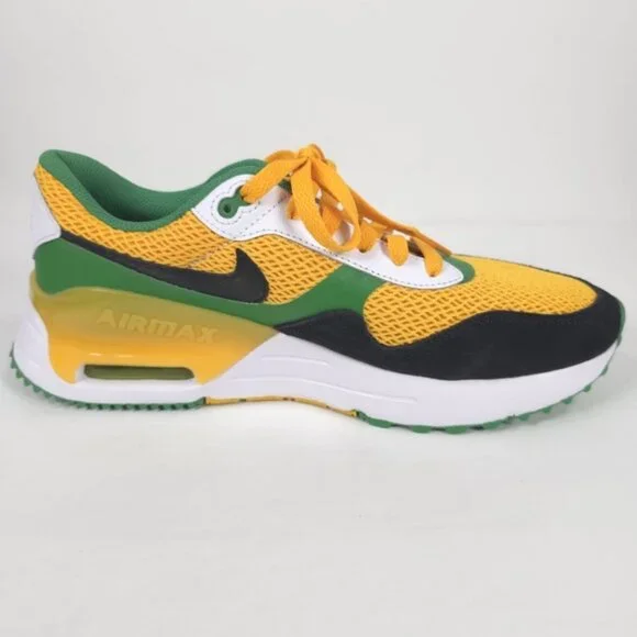 NWOT NIKE AIR MAX SYSTM OREGON DUCKS UNISEX Sneakers‎ Shoes DZ7738-700 Size 8